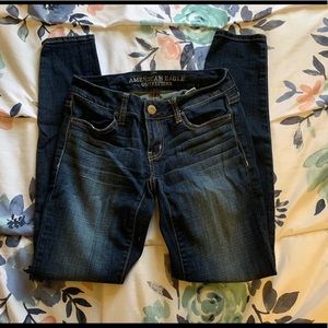 AE super stretch jegging